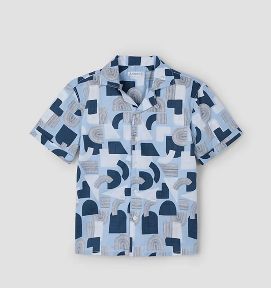Short Sleeve Button Down Shirt