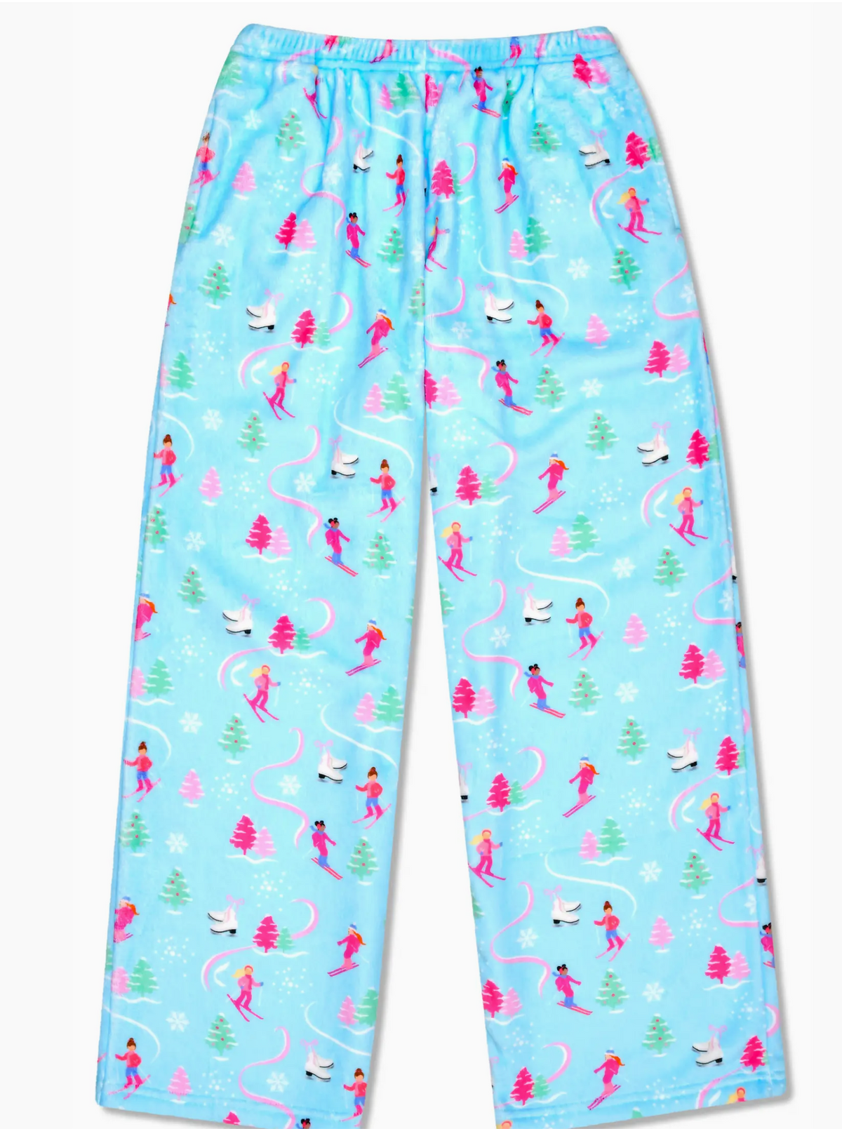 plush pants