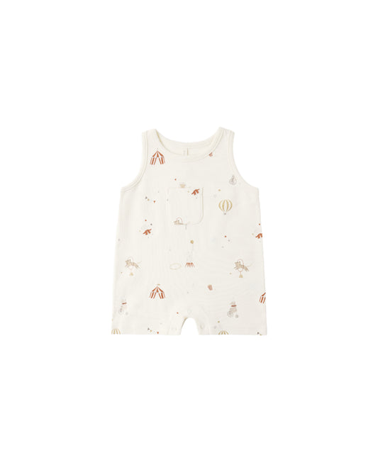 Sleeveless Shortall