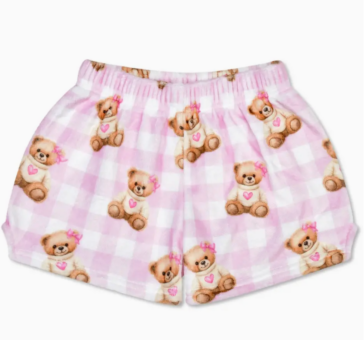 Plush shorts