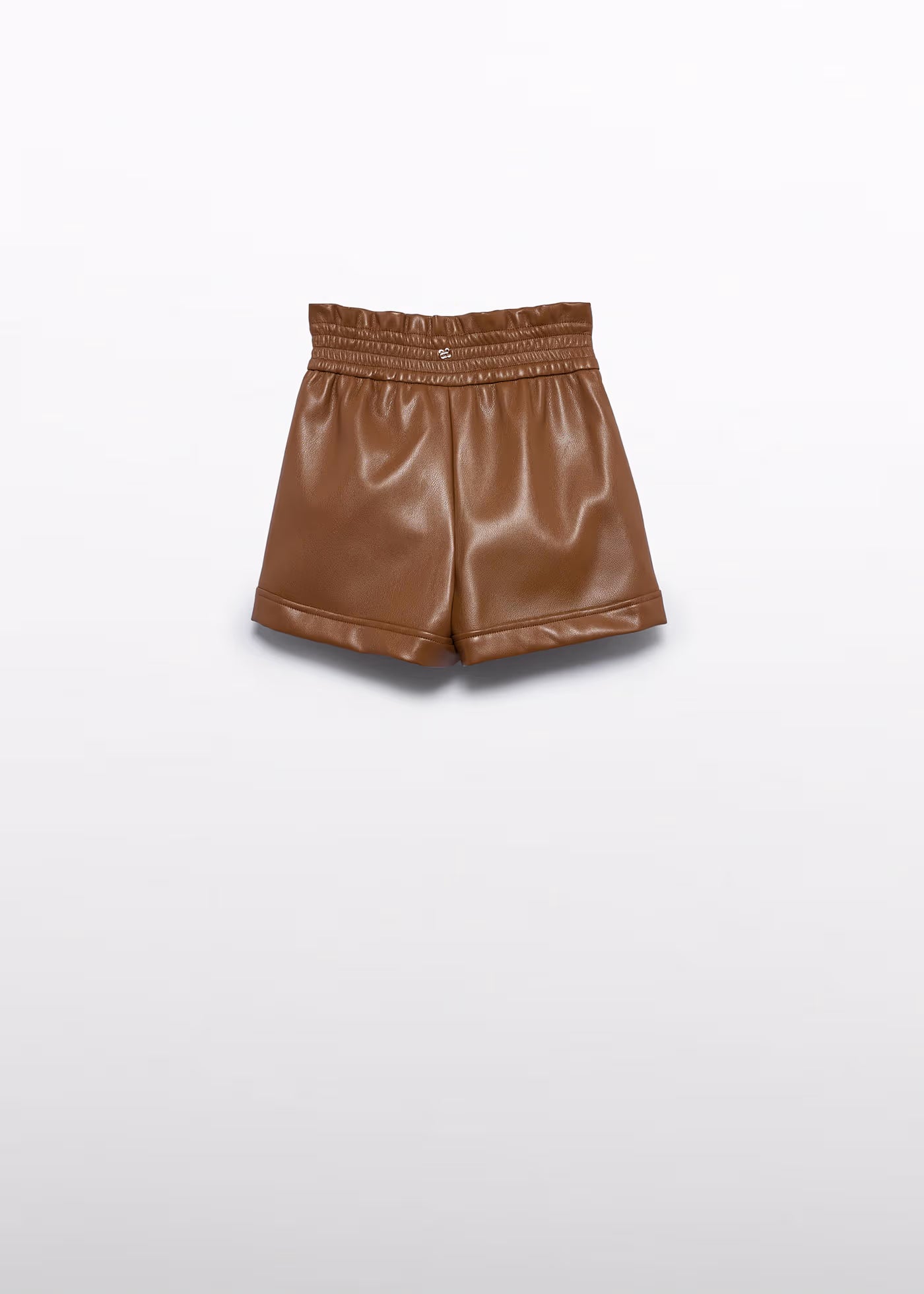 leathered short