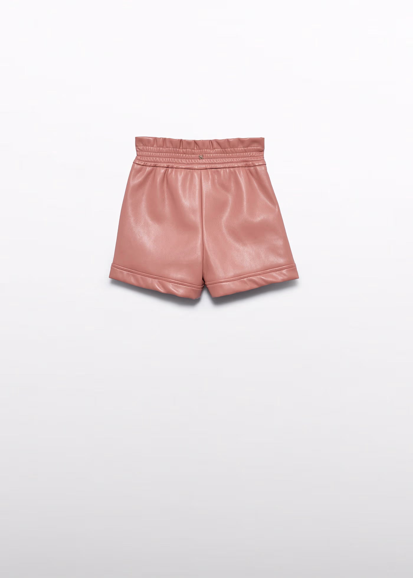 leathered short