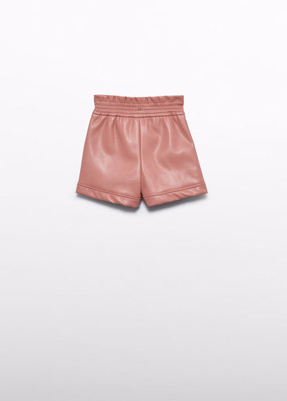 leathered short