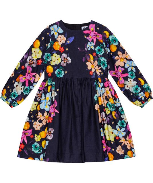 Girls Como Long Sleeve Dress | 7-16