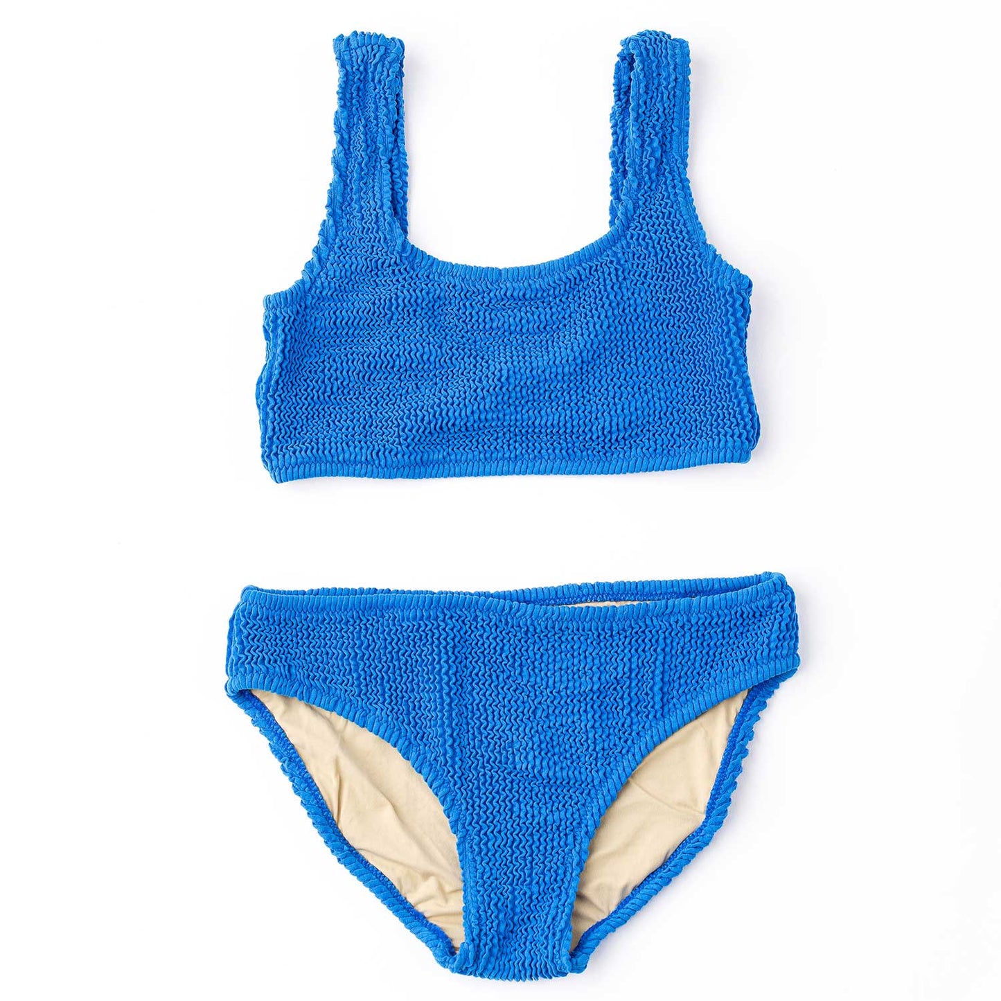 2 Piece Crinkle Swimsuit
