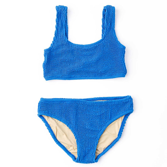 2 Piece Crinkle Swimsuit