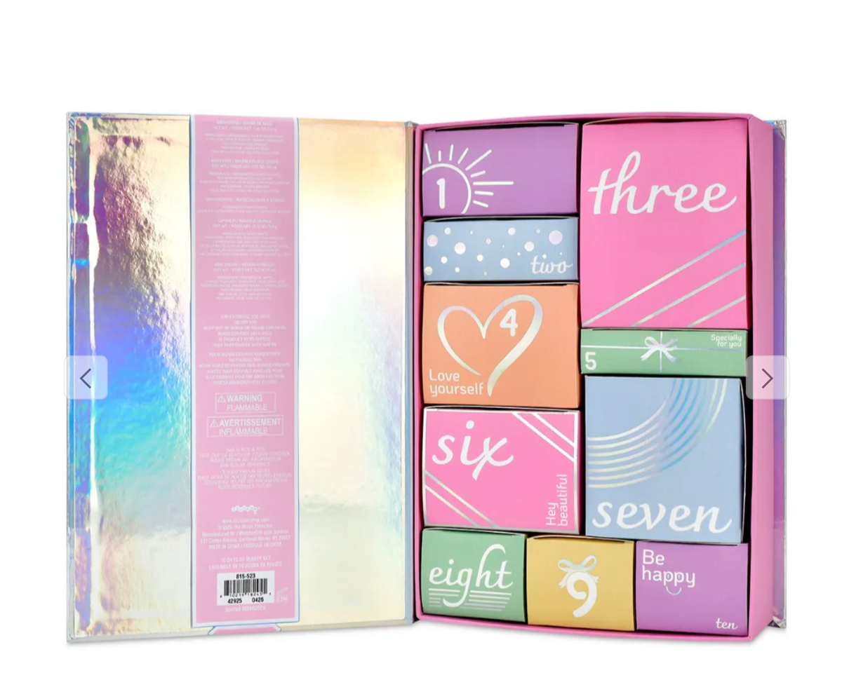 10 days of beauty set