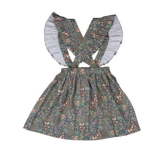 Girls Selma Skirt - Autumn Garden | 7-16