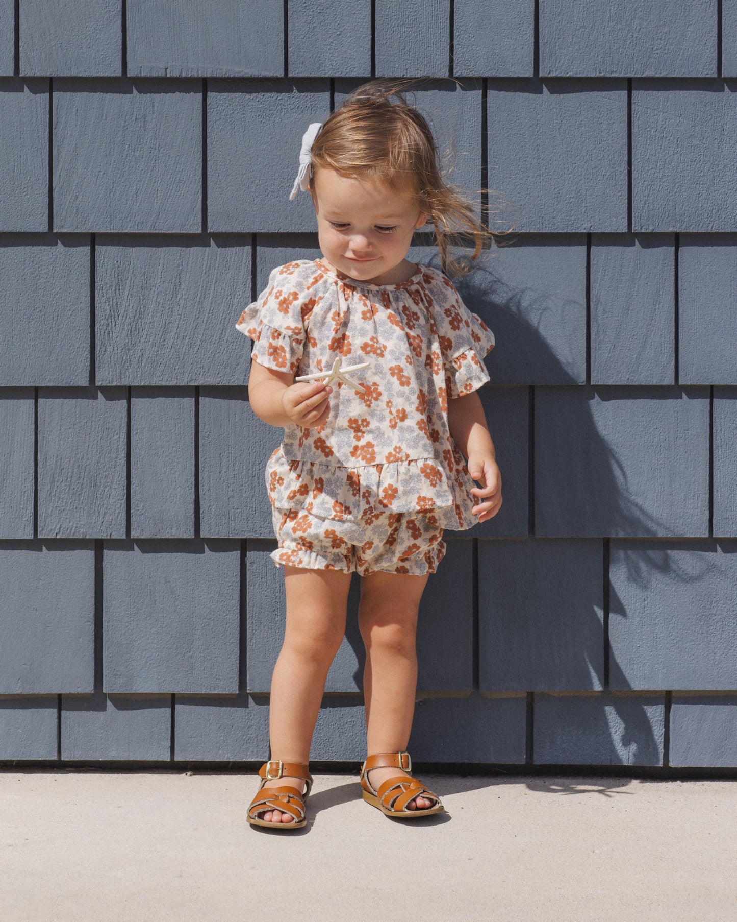 Butterfly Top & Bloomer Set
