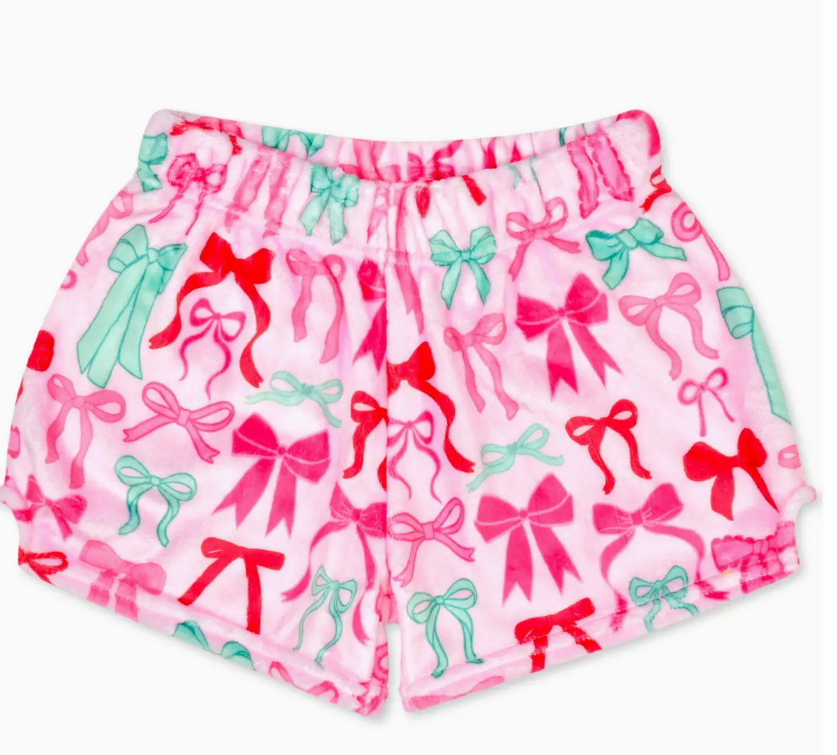 Plush shorts