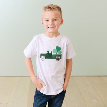 Shamrock Truck Patch Tee