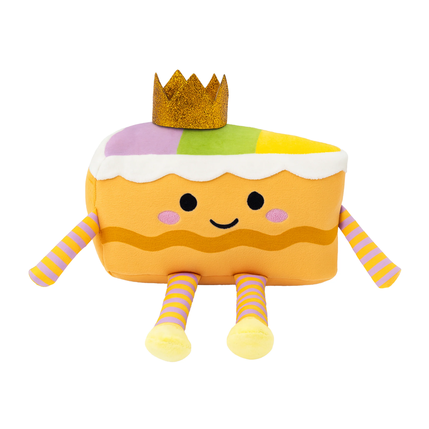 King Cake Squishy Plushie