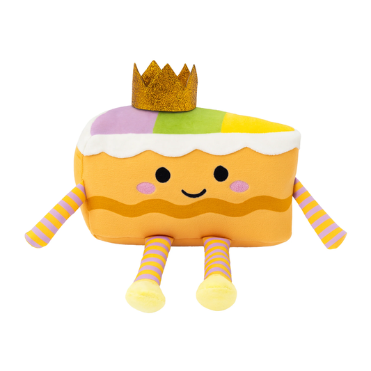 King Cake Squishy Plushie