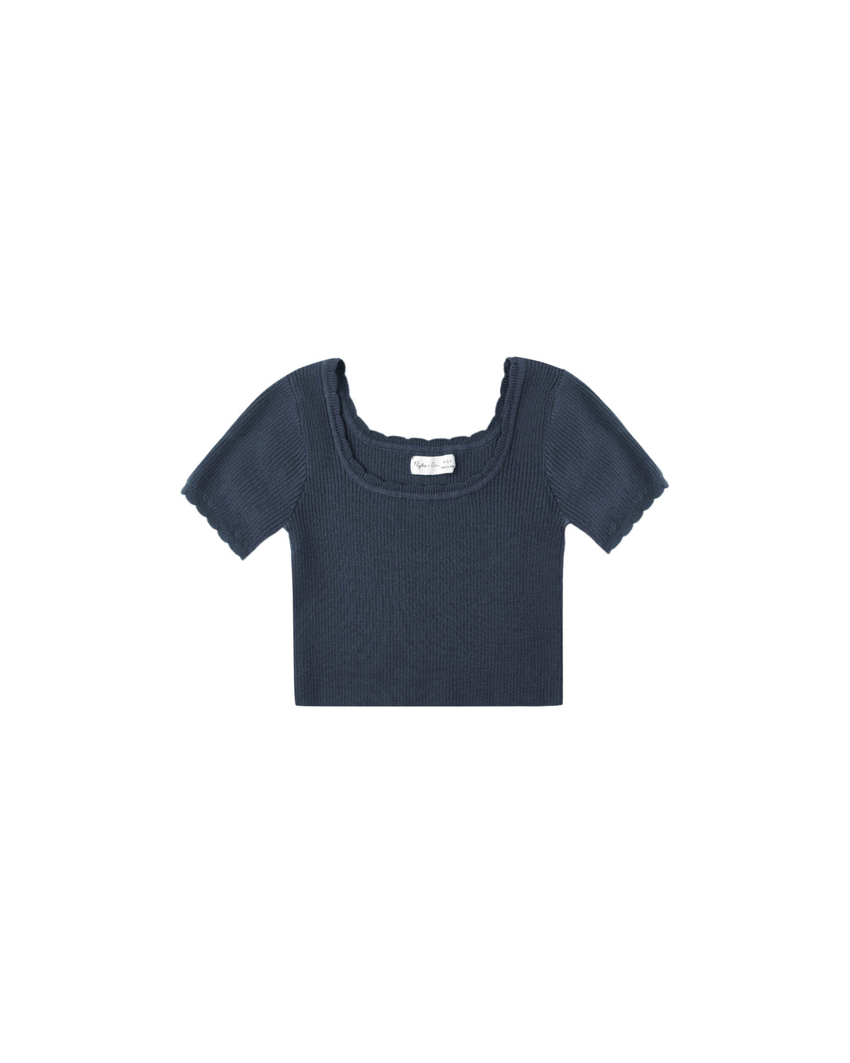 scallop tee