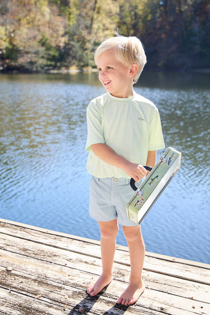 Tidal Tech Short Sleeve Tee - Rainbow Trout