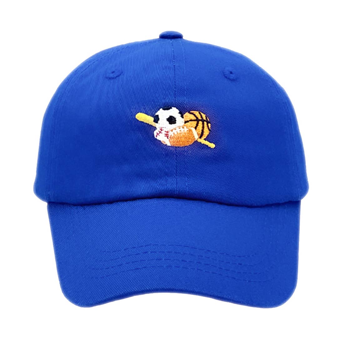 bits & bows bball hat