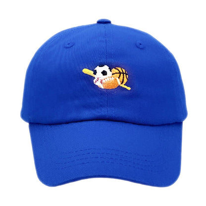 bits & bows bball hat