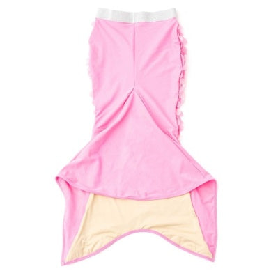 Pink Paillette Mermaid Tail