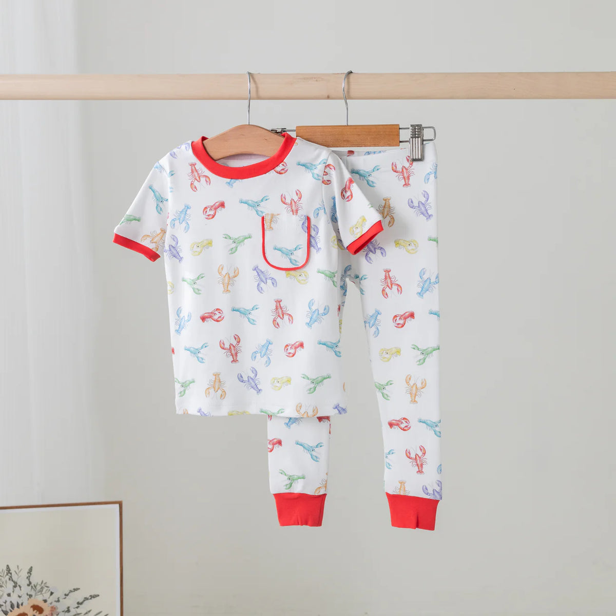 Organic Cotton Pajama Set