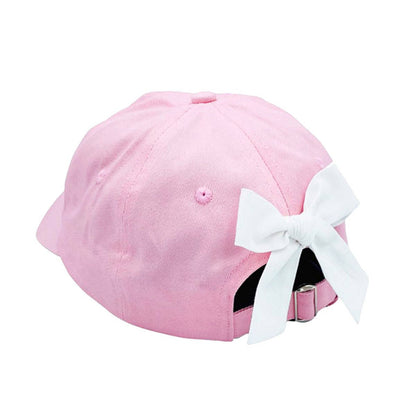 bits & bows bball hat