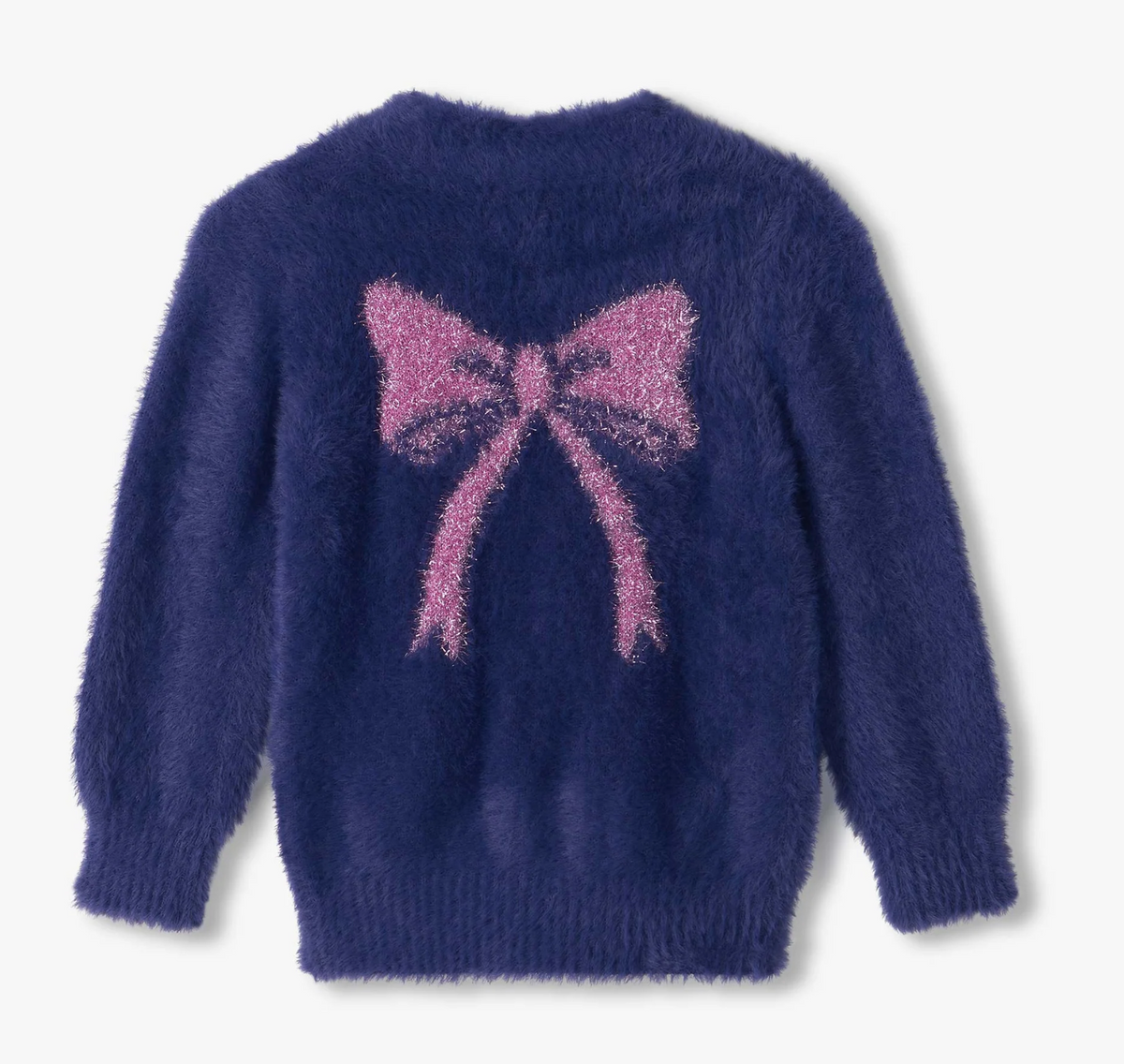 fuzzy cardigan