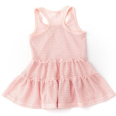 Crochet Tank Dress (3 - 6)
