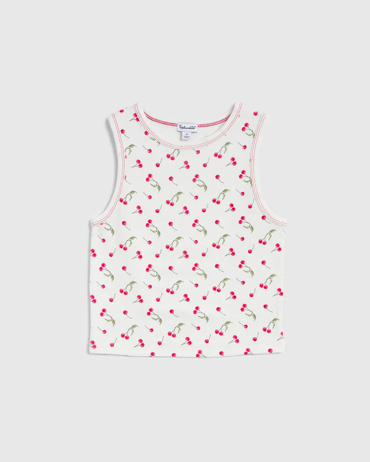 Cherry Toss Tank