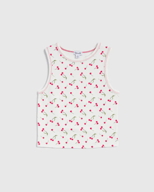 Cherry Toss Tank