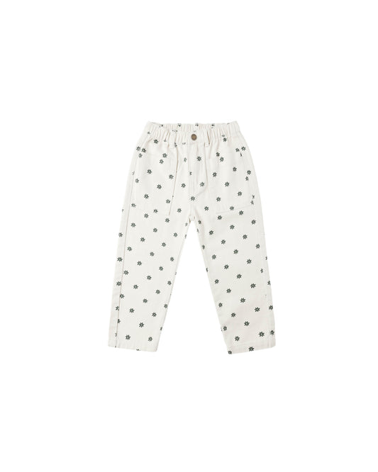 mini daisy straight leg pant