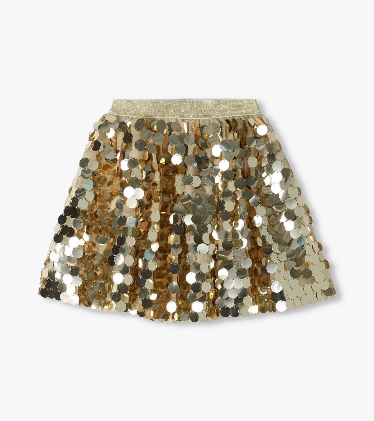 sequin skirt