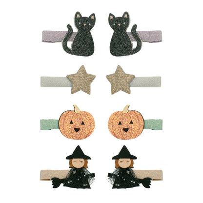 halloween hair clips