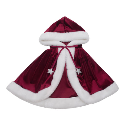 mrs claus cape