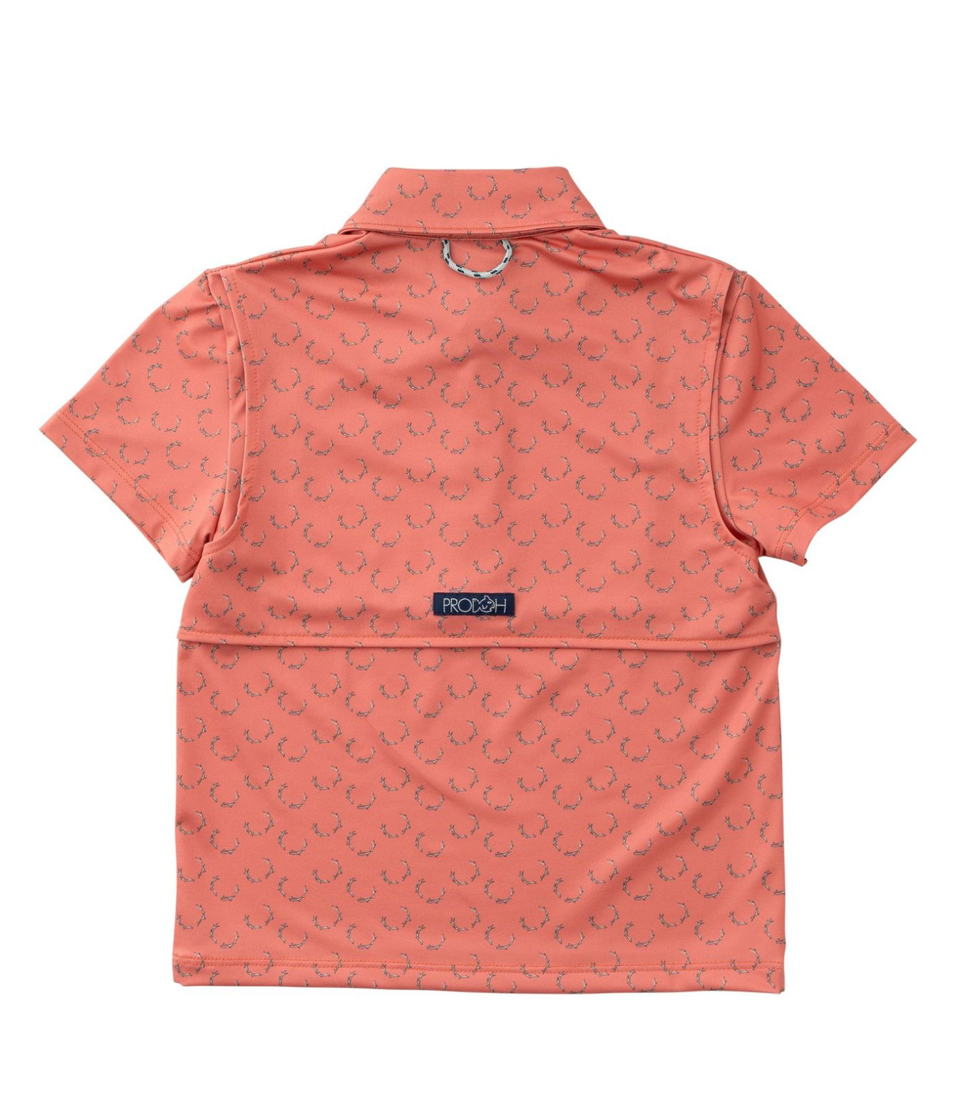 boys pro performance polo