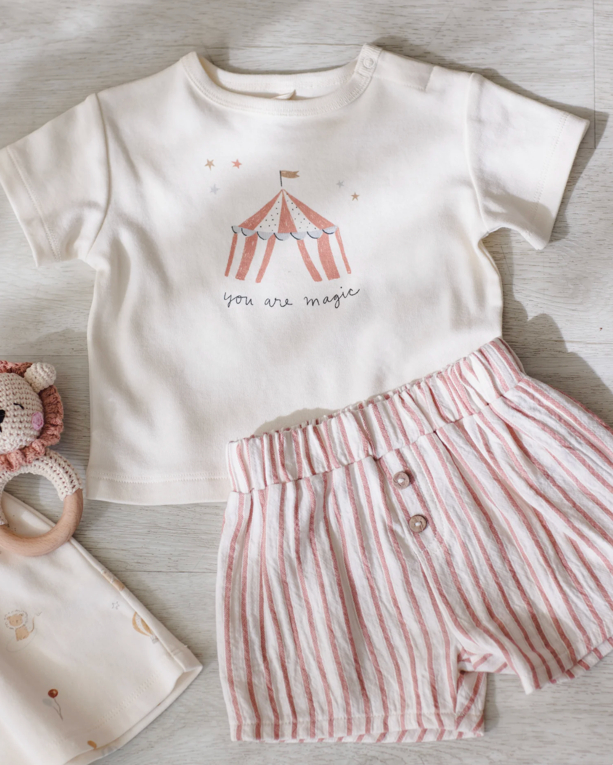 Boxy Tee | Infant