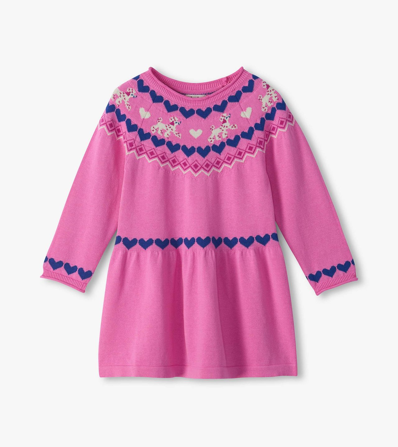pretty sweater dress