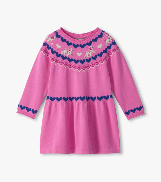 pretty sweater dress