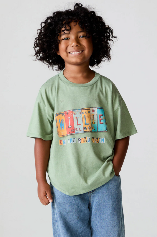 Willie Nelson - On the Road Again T-Shirt