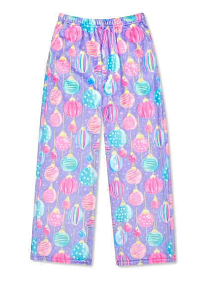 plush pants