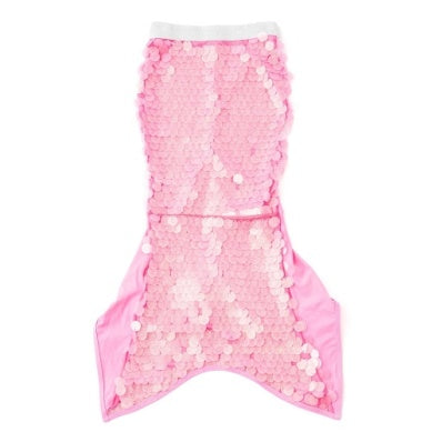 Pink Paillette Mermaid Tail