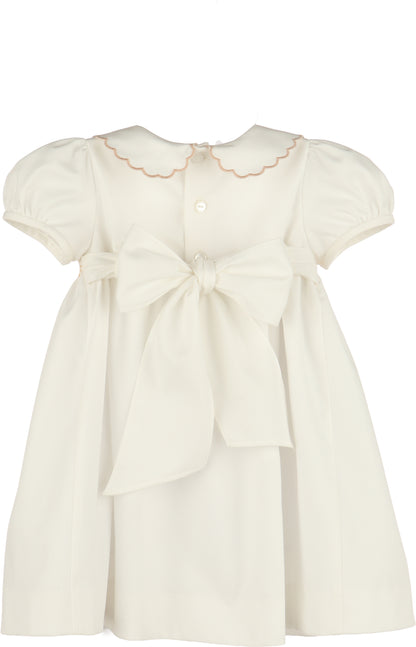 classic full smock dress