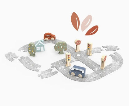 car track puzzle