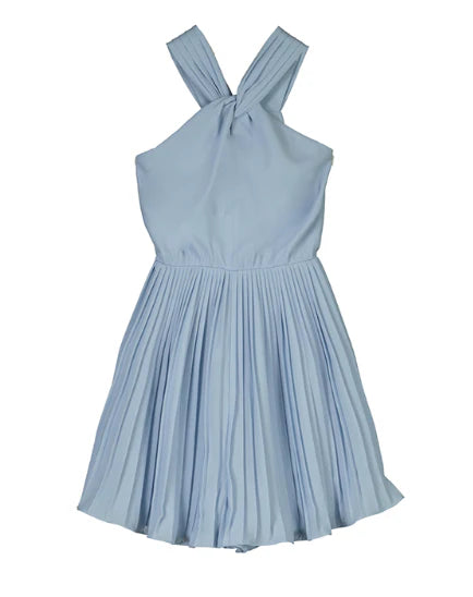 pleated romper