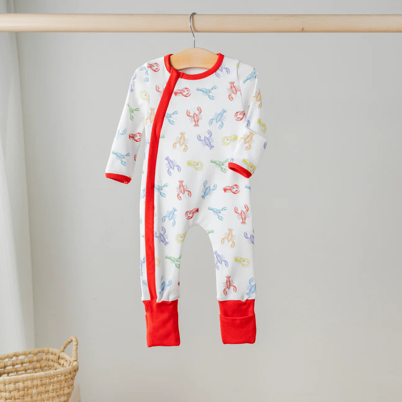 Organic Cotton PJ Zip Up