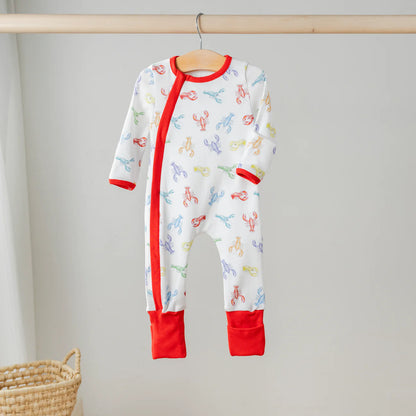 Organic Cotton PJ Zip Up