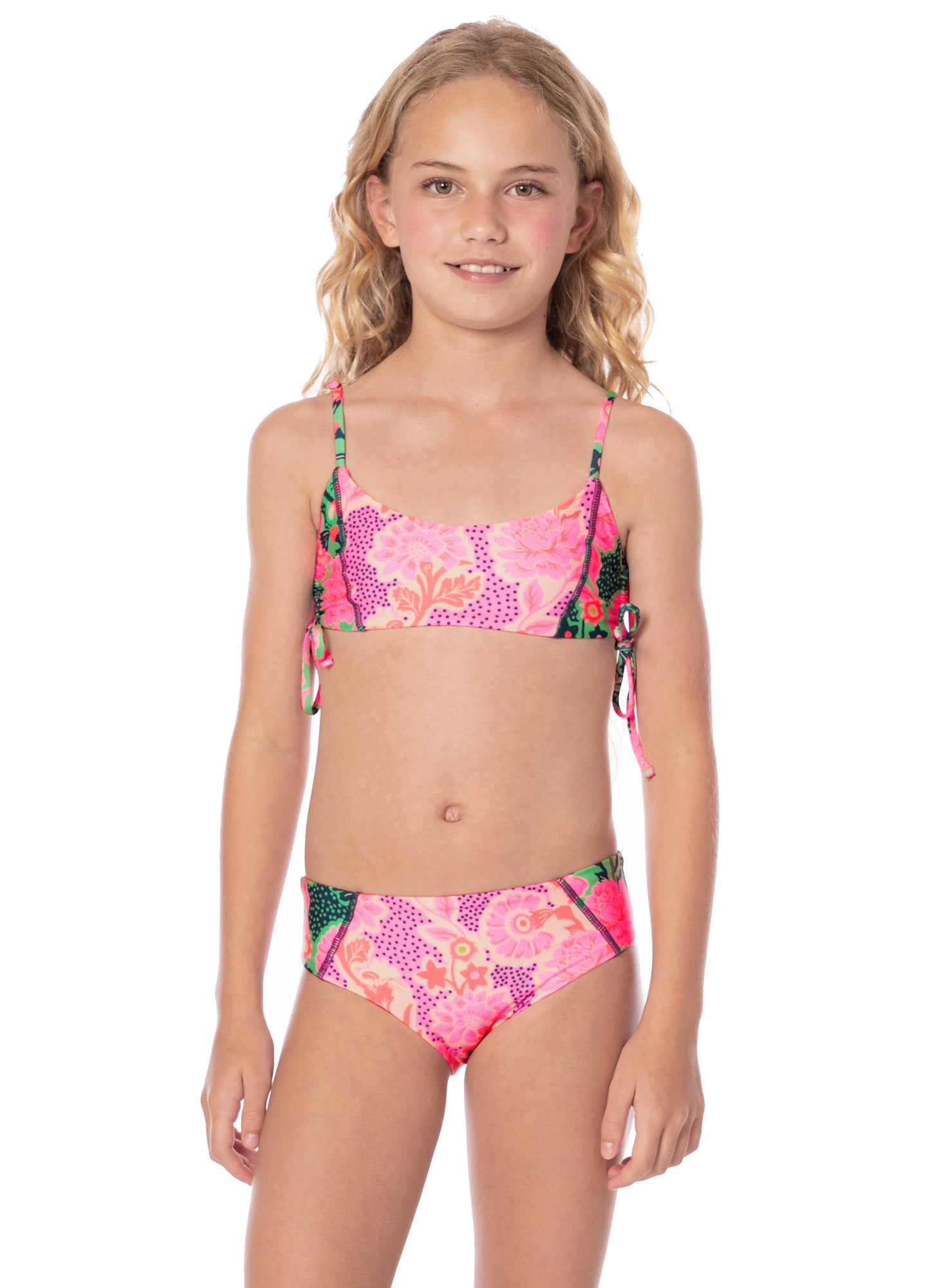 Water Blossom Seychelles Girls Bikini Set | 8 - 16