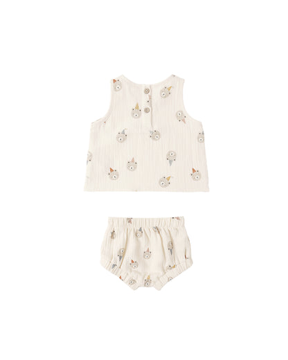 Woven Tank Set | Infant