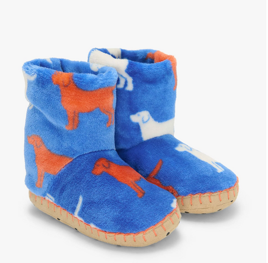 fuzzy fleece slippers
