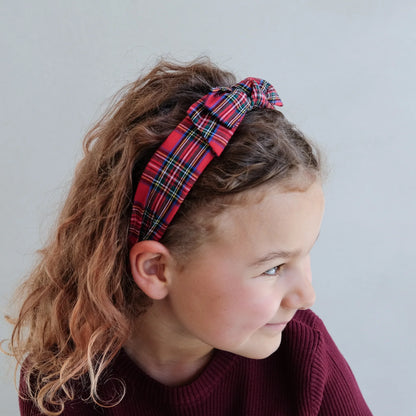 tartan edie Alice headband