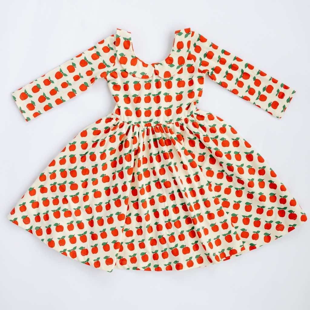 3/4 slv twirl dress