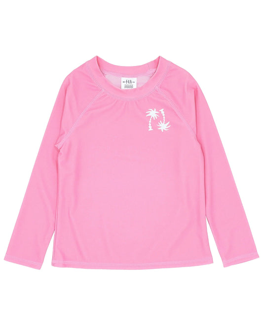 WAVY PALM L/S RASHGUARD